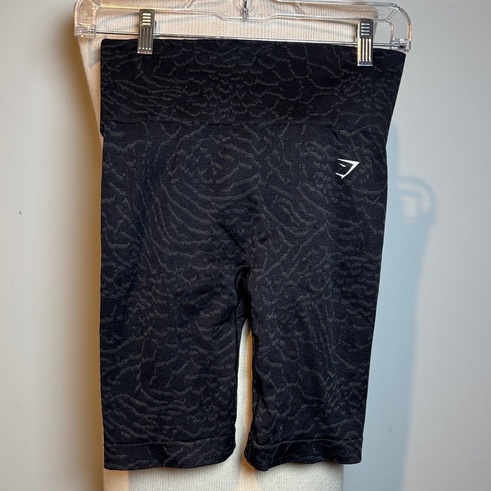Gymshark Charcoal Textured Shorts